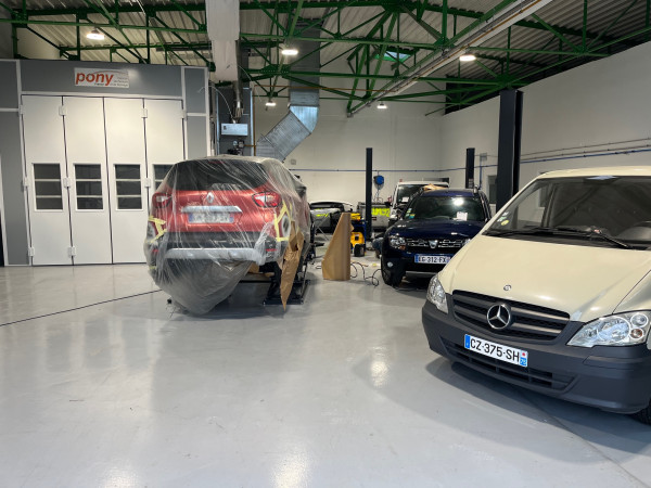 Garage carrosserie à Nanterre